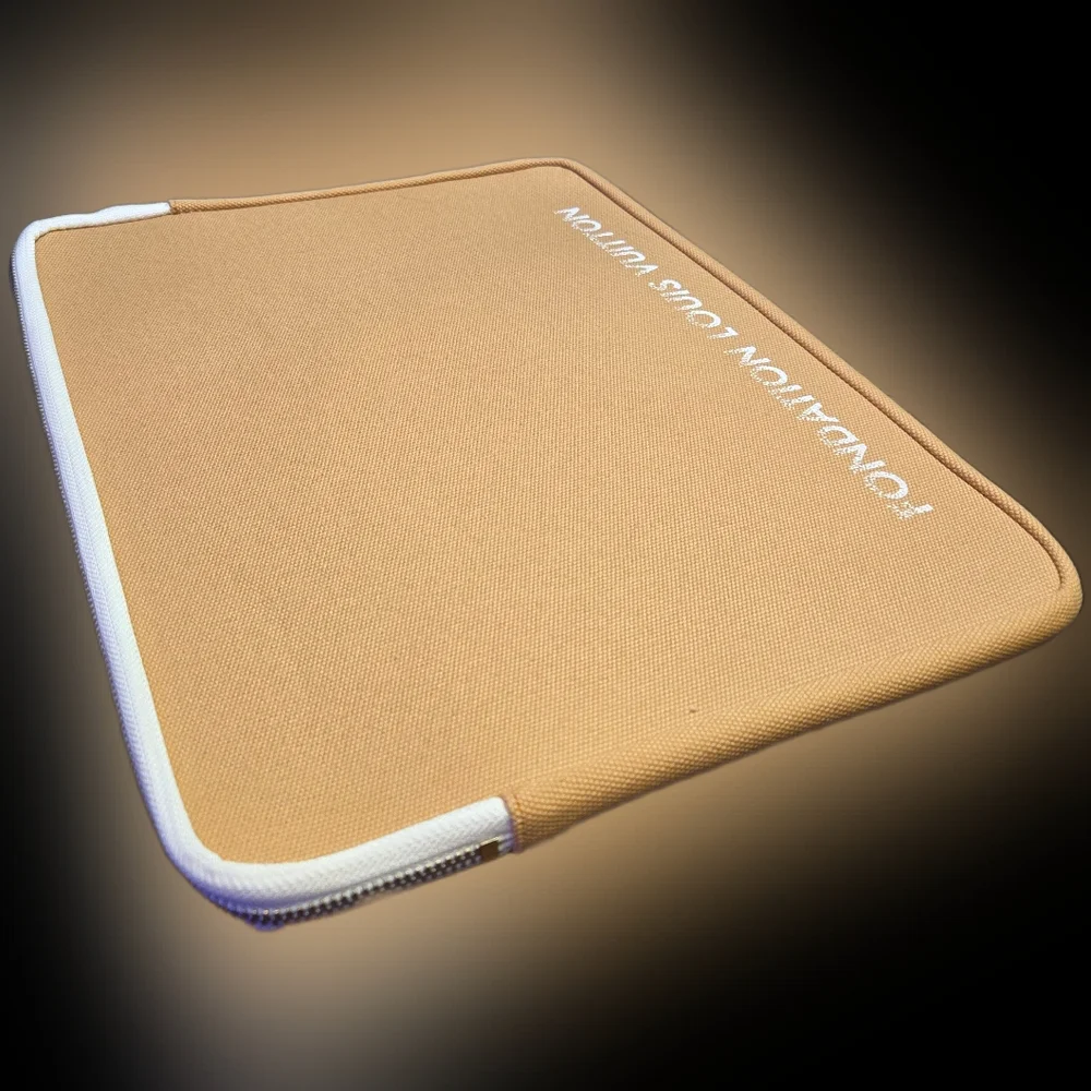 Louis Vuitton Foundation Beige Tablet Sleeve
